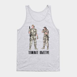 Terminate Objective Tank Top